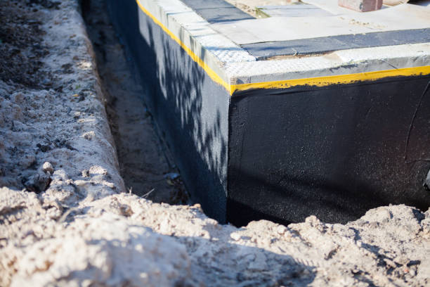 Professional Foundation Crack Repair technician working in South Hutchinson, KS